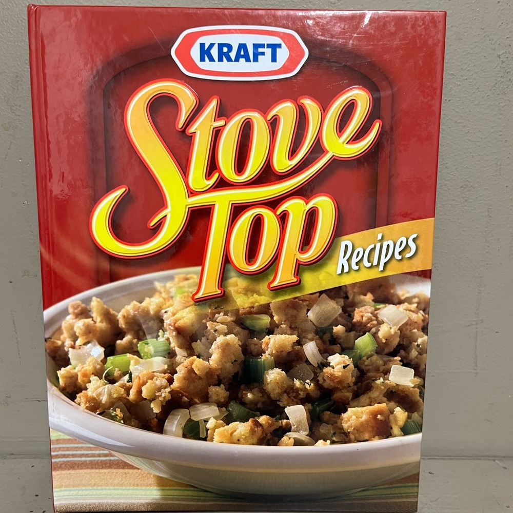 Kraft Stove Top Stuffing Recipe Book